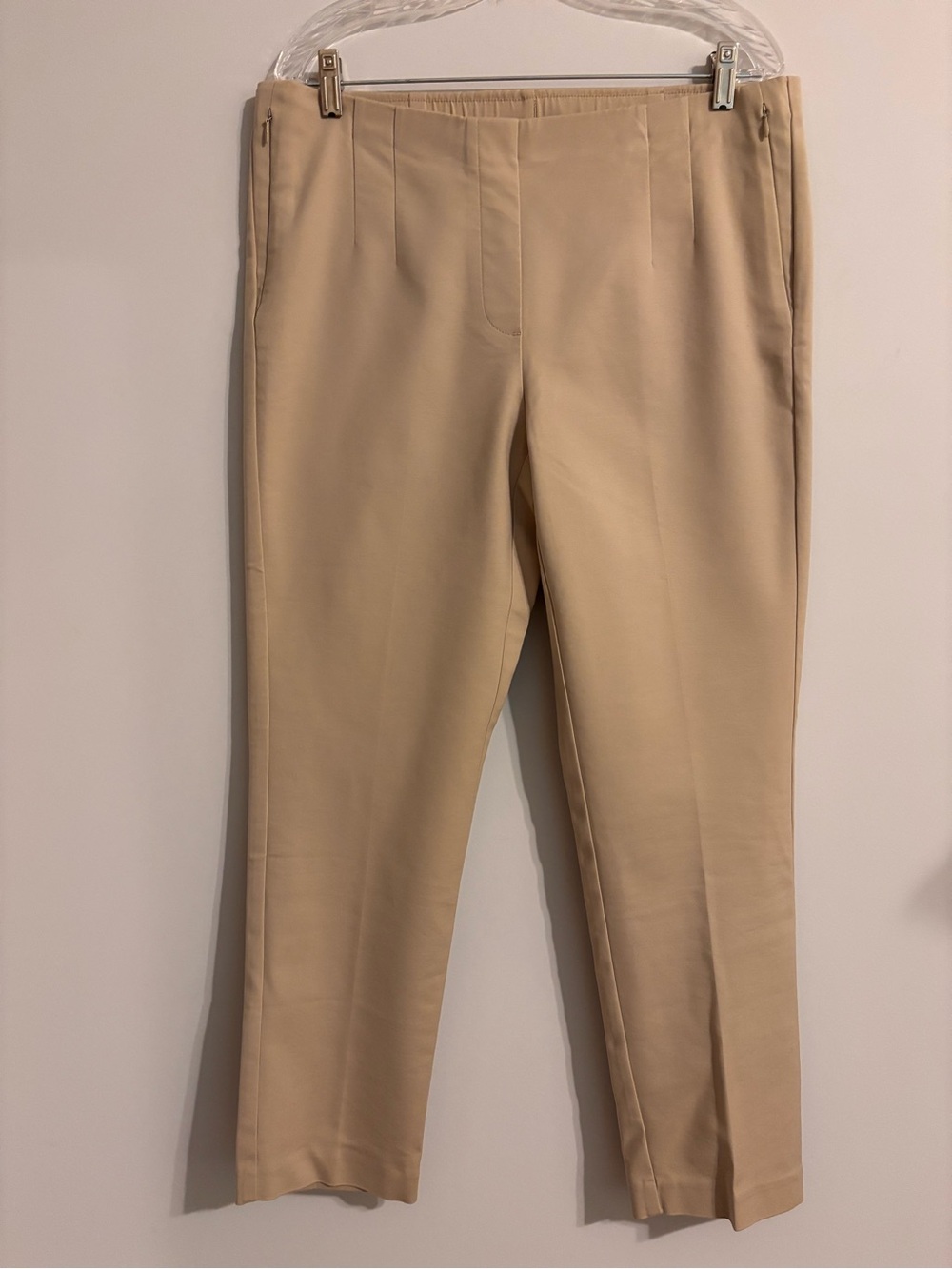 J. Jill NWT Khaki Slim Dress slacks